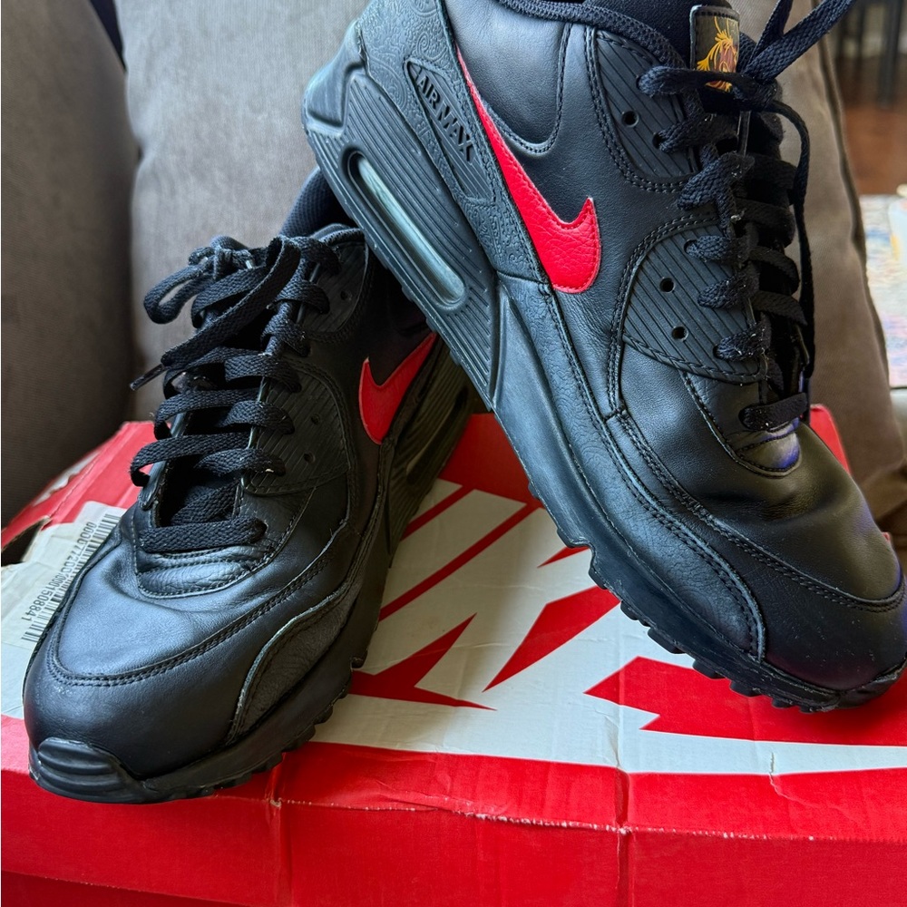 Nike Air Max 90 “Russian Floral” A03152-001 — Men’s 12.5